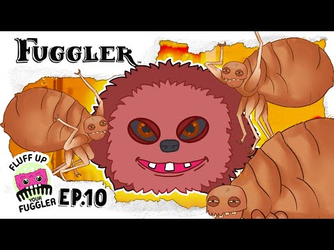Fuggler Fleas - Fluff Up Your Fuggler | Full Episode - S3 E10 | Fugglers