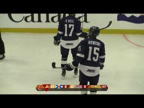 2015 Canada Winter Games - Men's Hockey - Nova Scotia vs British Columbia