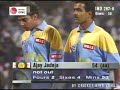 Ajay Jadeja Electrifying Knock 54 44 With 4 Huge Sixes Vs South Africa Wankhede Mumbai 1996