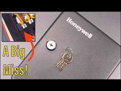 [1011] Something’s Missing (Other Than Security) - Honeywell Key Lock Box