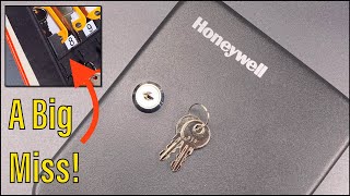 [1011] Something’s Missing (Other Than Security) - Honeywell Key Lock Box