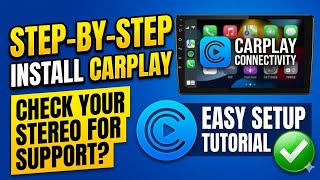 How to Install Zlink5 App Setup & Check CarPlay Support in Android Stereo