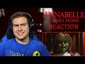 Annabelle Comes Home Movie REACTION