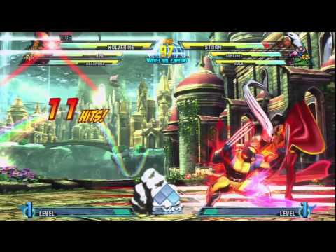 MVC3: DR Ray vs coL. CC. Mike Ross - EVO2K11 BEST BOUTS