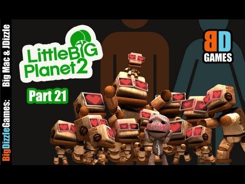 Little Big Planet 2: Part 21 - Puppies, Hampsters & Fizzy Pop!