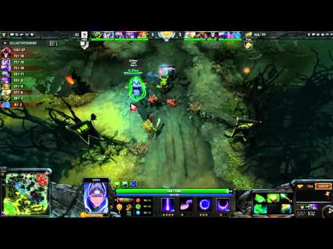 The International - iG vs Na`Vi Game 3, Winner Bracket Semifinals