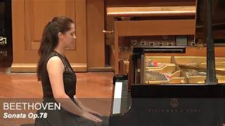 Beethoven – Sonata op 78 no 24