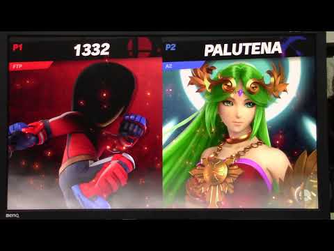 FireThePyro (Mii Brawler) vs. Cyan (Palutena) - Winners Round 4 - CSL @ DE17