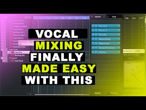 Cubase Pro 10.5 Mixing Template how to use it