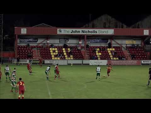 Banbury United 6 Wantage Town 1 - The Goals