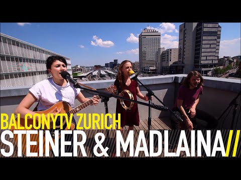 STEINER & MADLAINA - BEHIND CITYLIGHTS (BalconyTV)