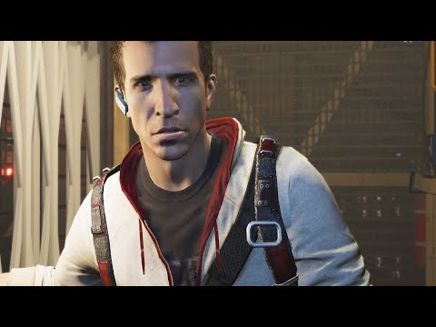 Assassin's Creed 3 Remastered - Desmond Miles Free Roam & Parkour in New York 4K 60FPS ULTRA HD