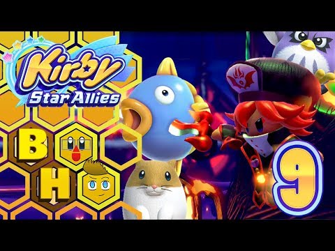 Raging Lesbian - Kirby Star Allies Gameplay Part 9 - Brohive