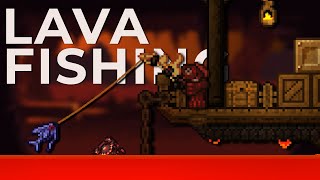 Everything You Need Know About Lava Fishing in Terraria