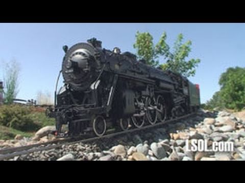 Garden Trains - USA Trains J1e Hudson 4-6-4 - How many cars can it pull?