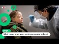 Nieuw advies: kinderen met klachten ook testen