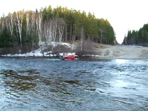 Mars crosses river in Zook