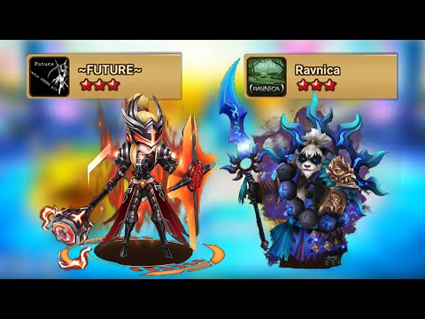 HIGH-G3 SIEGE | Af: Legends VS Ravnica VS ~FUTURE~ | Summoners war