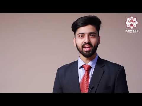 Student Testimonial - ICBM-SBE