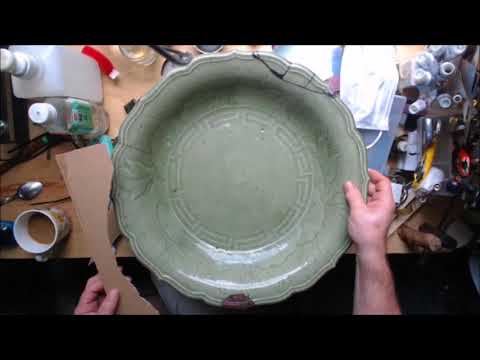 Traditional kintsugi, reconstruction, 3 basic steps. | Traditional ...