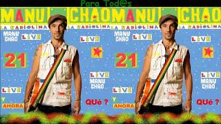 MANU CHAO - La Radiolina - LIVE FULL ALBUM - 2017-