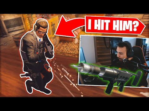 INSANE ASH CHARGE QUICK PEEK KILL! Rainbow Six Siege