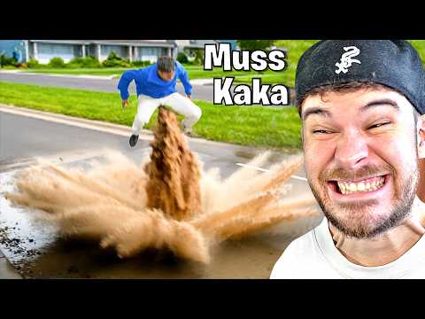 NICHT LACHEN Challenge, sonst VERLOREN (Level *DUMME KINDER*)