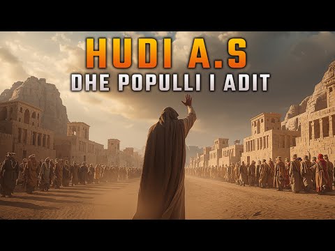 Profeti Hud (a.s) dhe Populli i Adit – Historia e Krenarisë dhe Dënimit Hyjnor