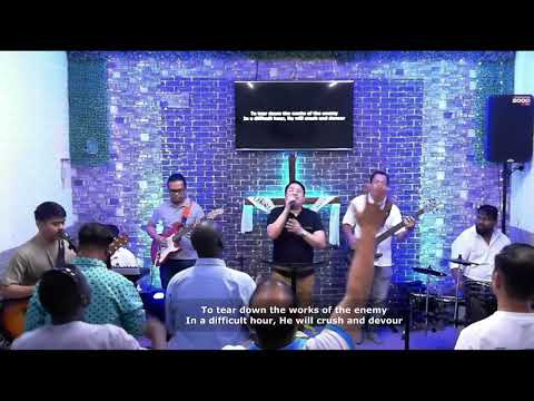 For the Lord is my Tower/Blessed Be the Name (Steve Kuban) - Bro. Joel Mcwater