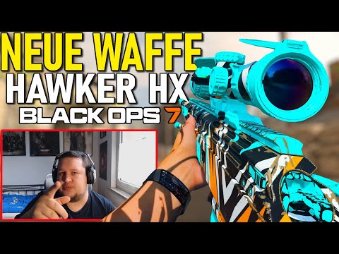 The new Hawker HX weapon is the best sniper rifle in Black Ops 7 (Bo7 Best Hawker HX Class)