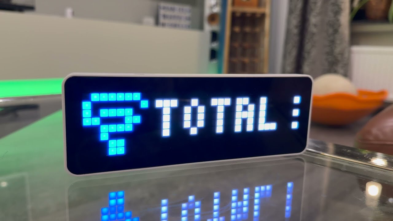 WavelogQSOStats2Awtrix – Display your Wavelog QSO Stats on an Awtrix Pixel Clock