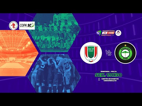 COPA SC 2025  - ACF CONCÓRDIA vs PINHALENSE