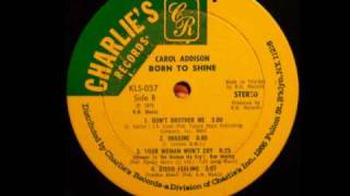 RARE DISCO / BOOGIE: Carol Adisson - Samples of Born To Shine and Disco Feeling