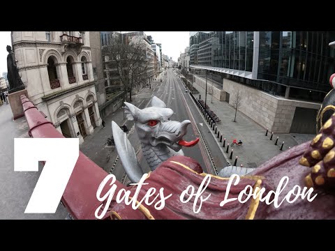 Roman London’s 7 Gates