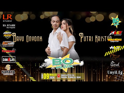 Live Wedding BAYU ONYONK & PUTRI KRISTYA | Orkes Dangdut BO Music |Dinda Audio|SLA Audio| HVS Sragen