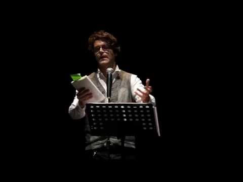 Samuele Bersani legge "Essere ricco" di Raffaello Baldini