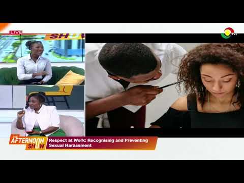 Organisations Must Create Awareness on Sexual Harassment - Nana Ama Osae