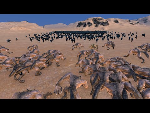 2000 Captain Americas vs 20000 Werewolfs - Ultimate Epic Battle Simulator - UEBS