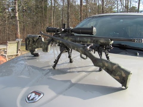 Crickett Rifle like a BIG BOY rifle (review)