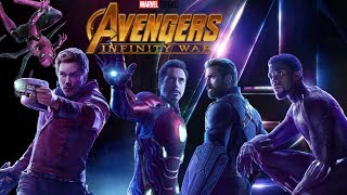 Avengers Infinity War Music Video Feat. Benjamin Squires