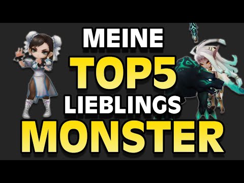 MEINE TOP 5 LIEBLINGSMONSTER IN SUMMONERS WAR
