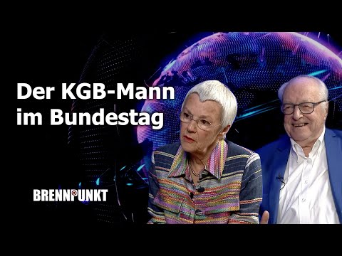Der KGB Mann im Bundestag