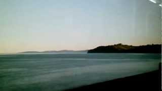 preview picture of video 'Leaving Totnes and Hugging the Beautiful Devon Coast By Rail  Part XI, July 2012'