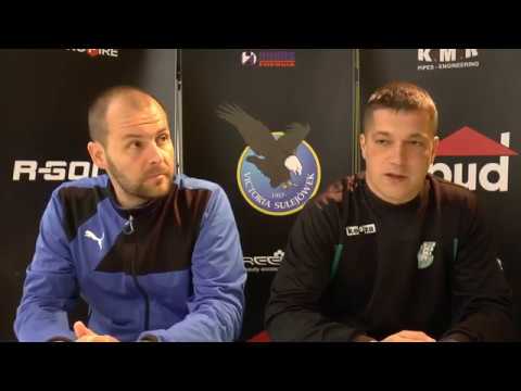 Wypowiedzi trenerów po meczu Victoria Sulejówek Pelikan Łowicz