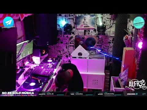 🔊Alfre Dj🔊 @ másQDance (02-07-2022) #vinyl #remember #cantaditas #trance #progresivo #hardhouse