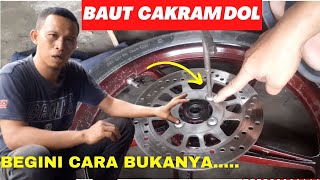 Download lagu how to open disc bolts that are difficult to open - hard bolts mp3