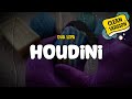 Dua Lipa - Houdini (Clean Version) (Lyrics)