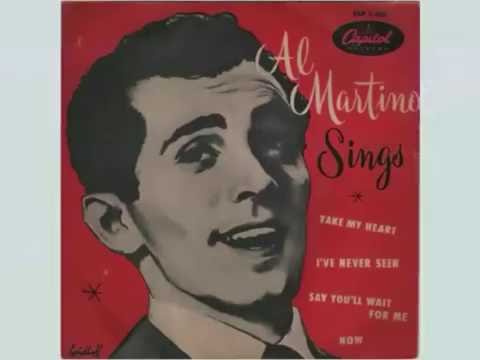 Al Martino ‎– Take My Heart (1952)