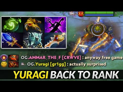 Yuragi vs ATF - It is Not even Close! 70k dmg Ember Spirit