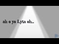 Hold me down official Lyta (lyrics)